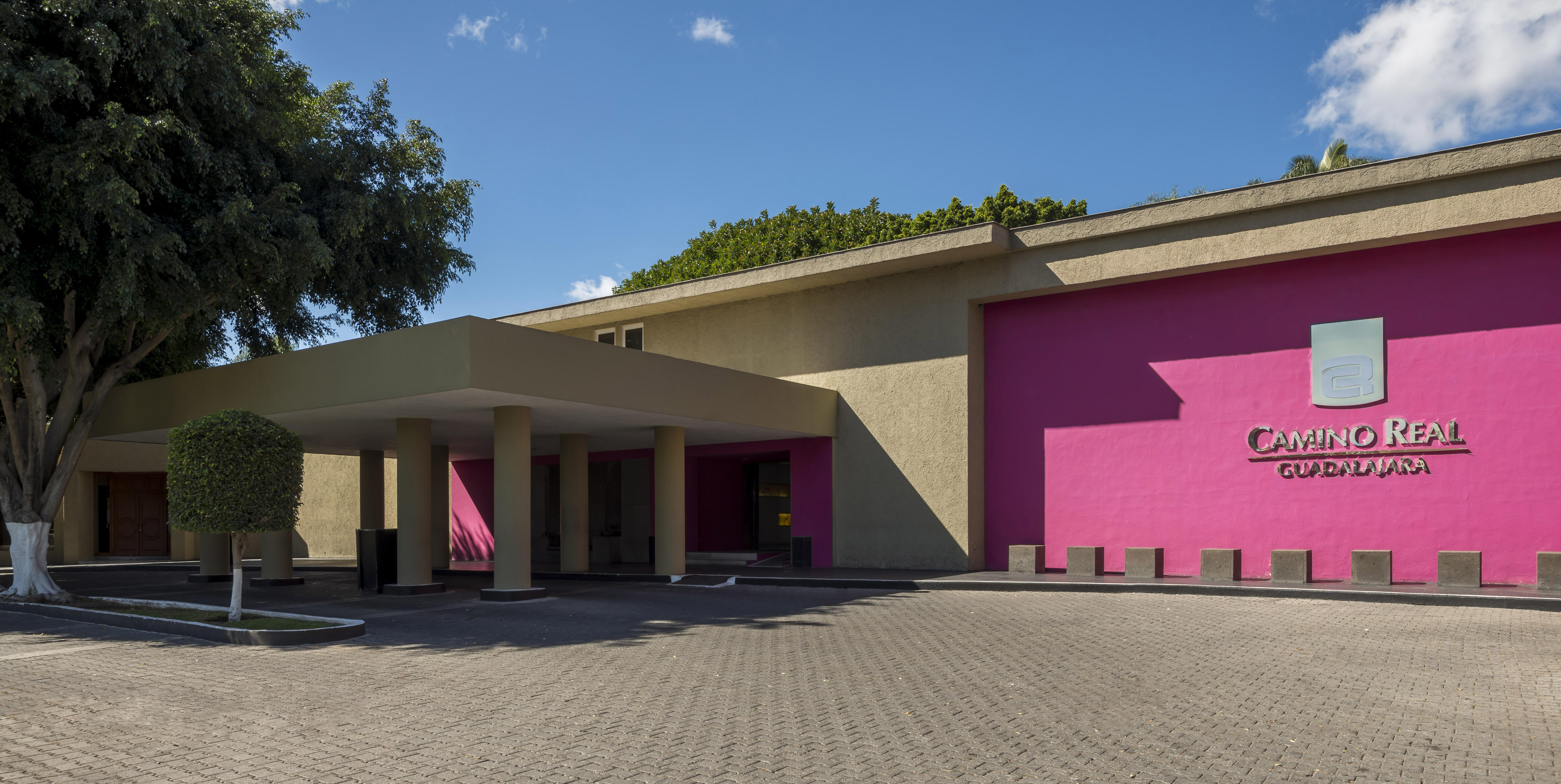 Camino Real Guadalajara Ξενοδοχείο Zapopan Εξωτερικό φωτογραφία CAMA Cultural Center
