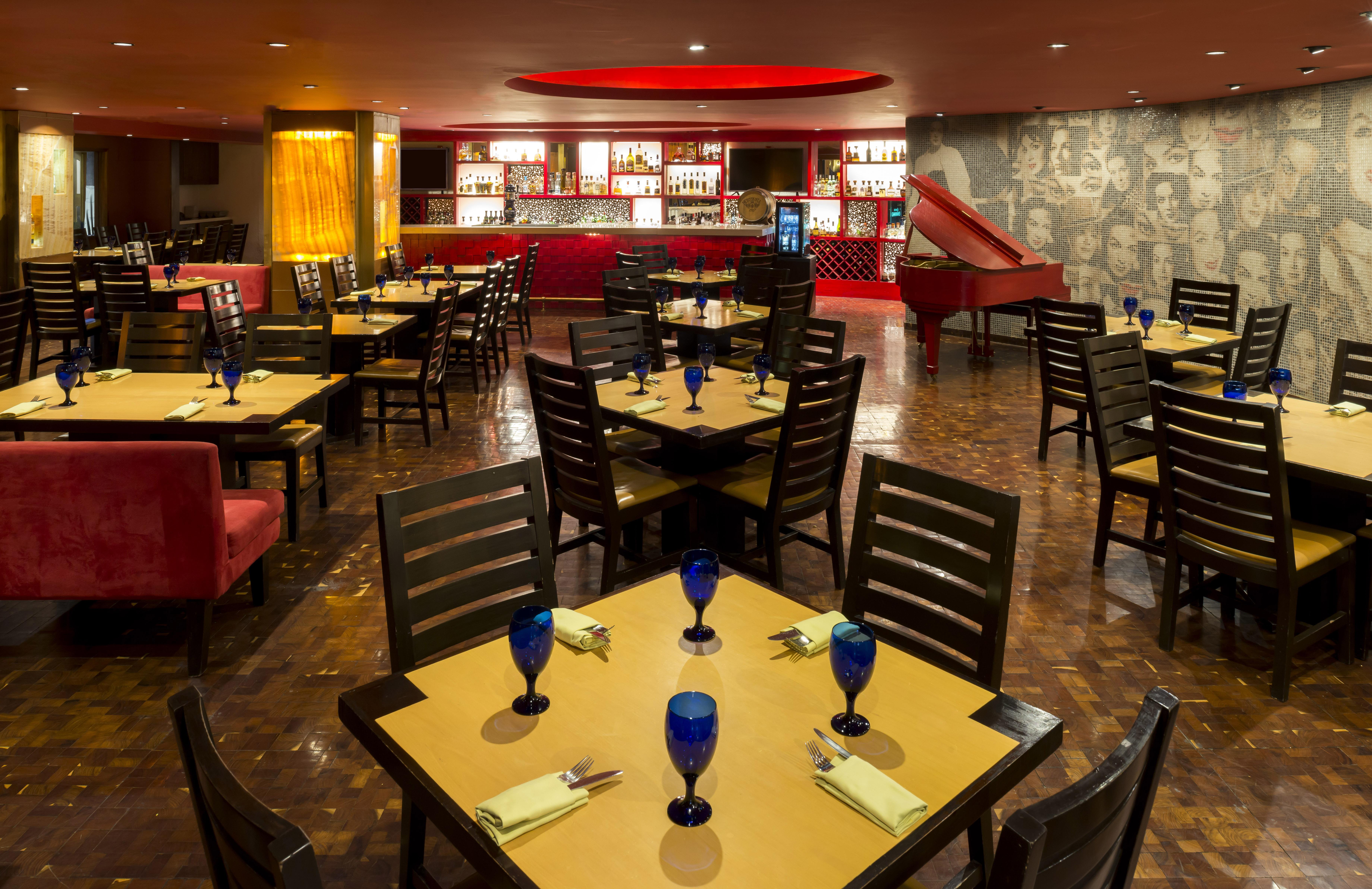 Camino Real Guadalajara Ξενοδοχείο Zapopan Εξωτερικό φωτογραφία The interior of a typical Red Lobster restaurant