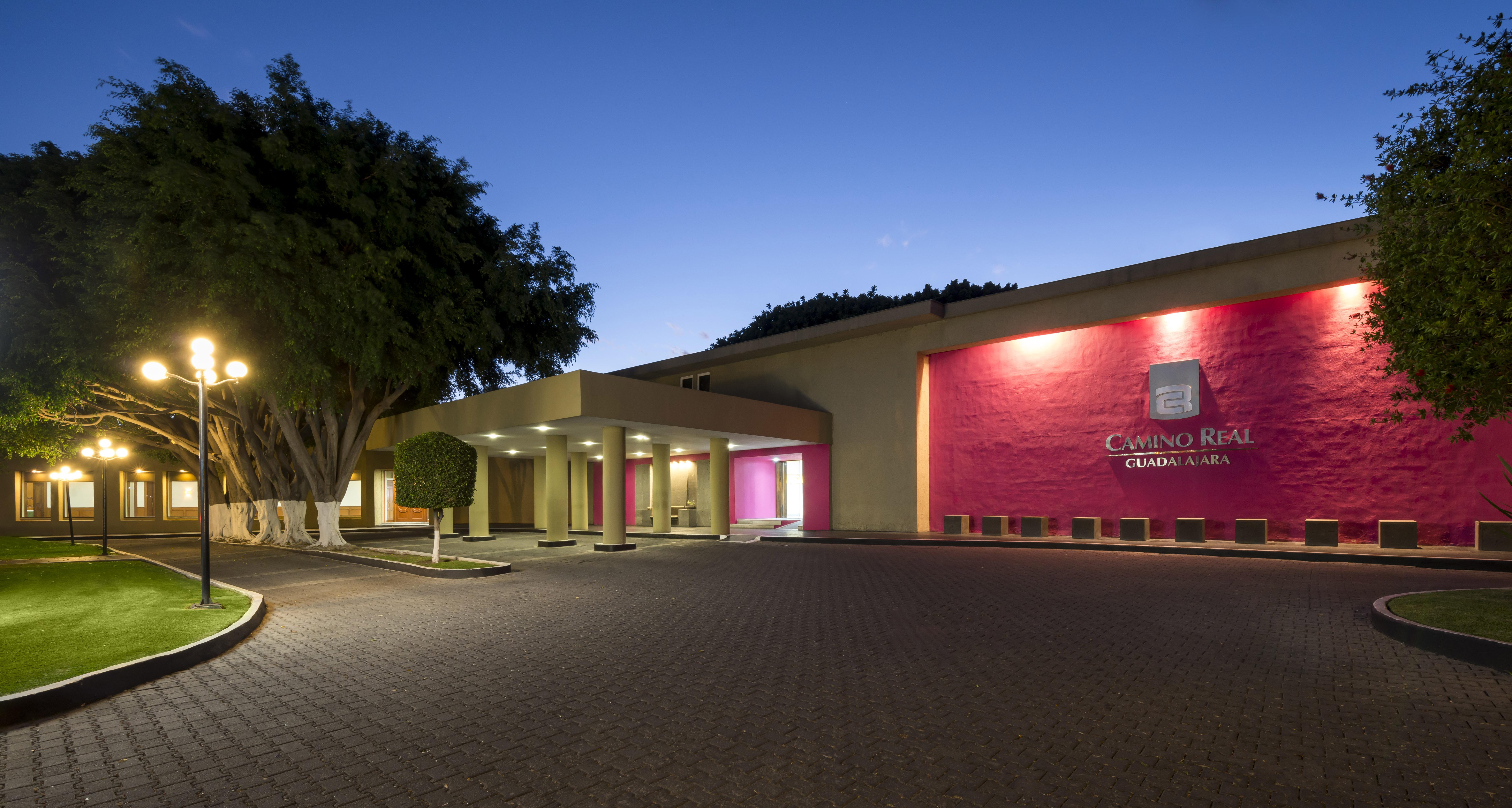 Camino Real Guadalajara Ξενοδοχείο Zapopan Εξωτερικό φωτογραφία Casino del Sol