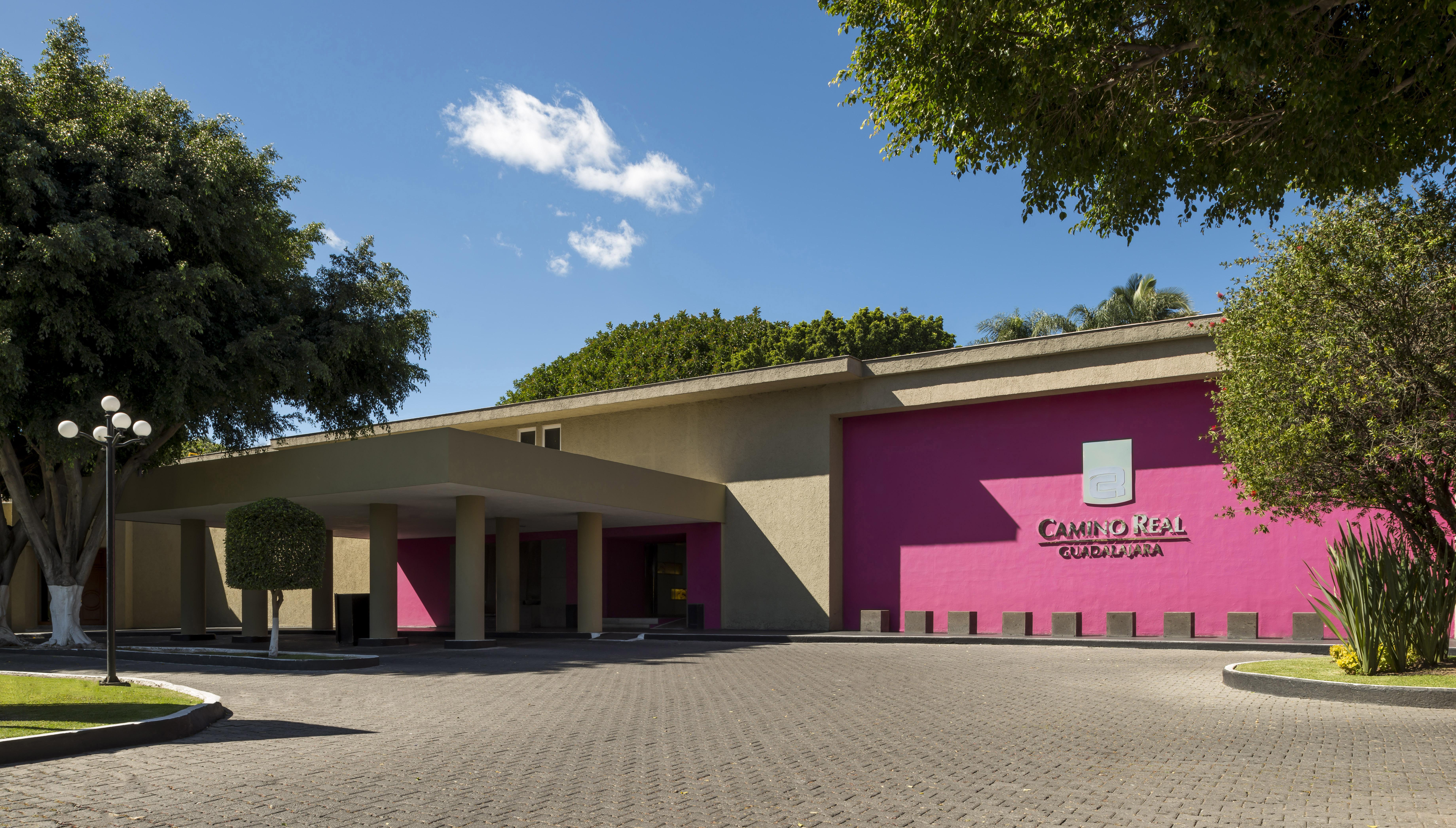 Camino Real Guadalajara Ξενοδοχείο Zapopan Εξωτερικό φωτογραφία The Center for the Arts at San Jose