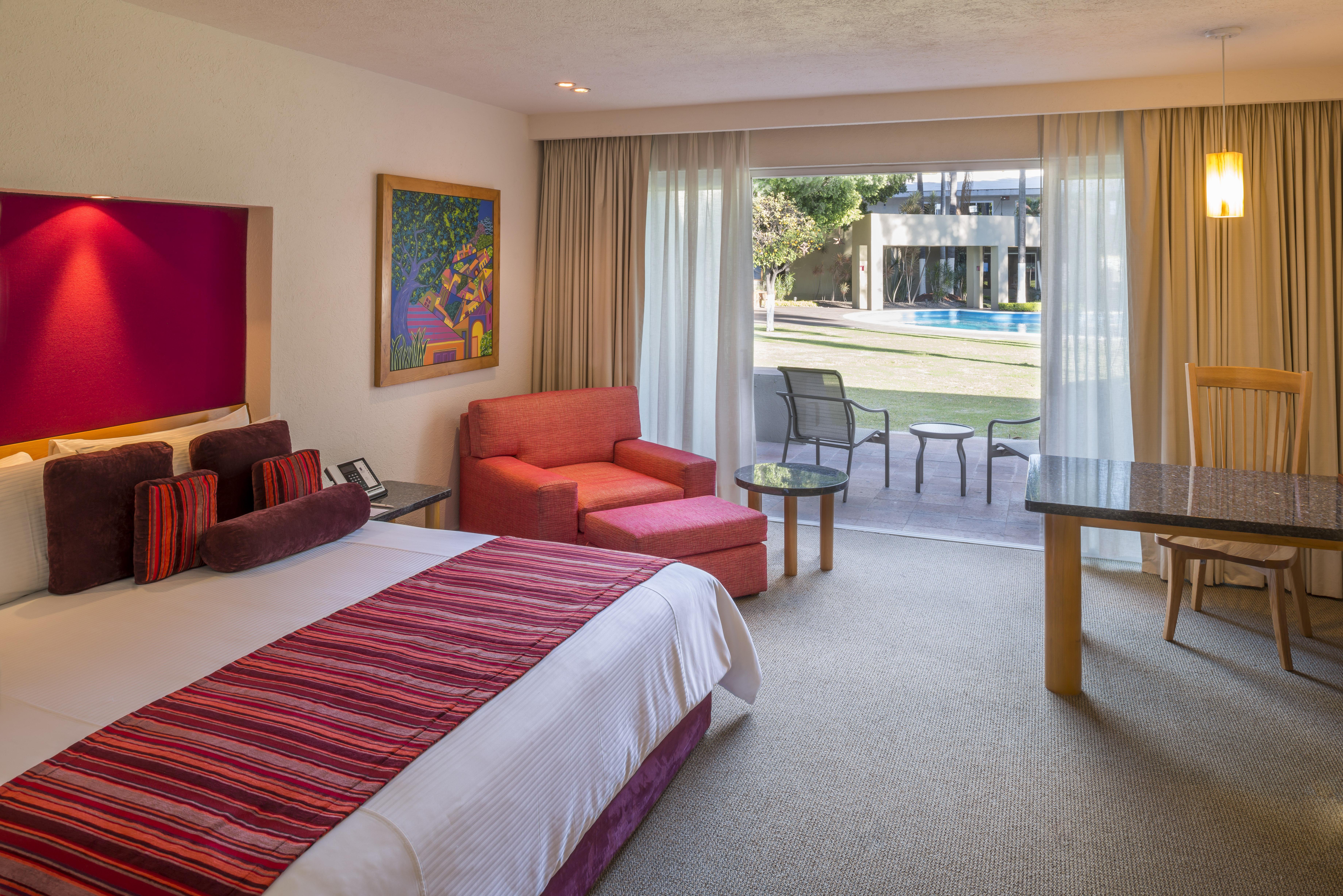Camino Real Guadalajara Ξενοδοχείο Zapopan Εξωτερικό φωτογραφία A room at the hotel