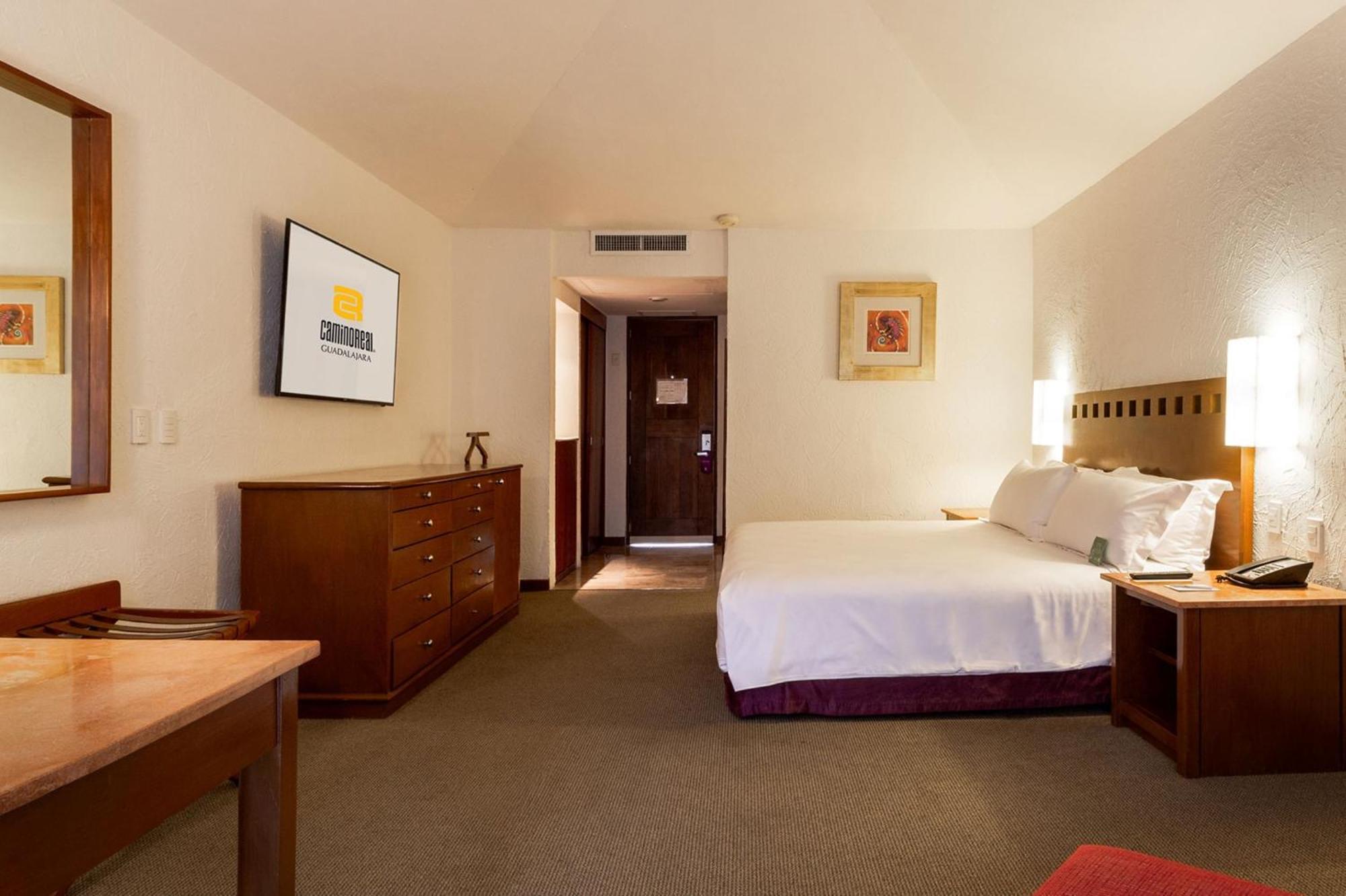Camino Real Guadalajara Ξενοδοχείο Zapopan Εξωτερικό φωτογραφία A room at the hotel