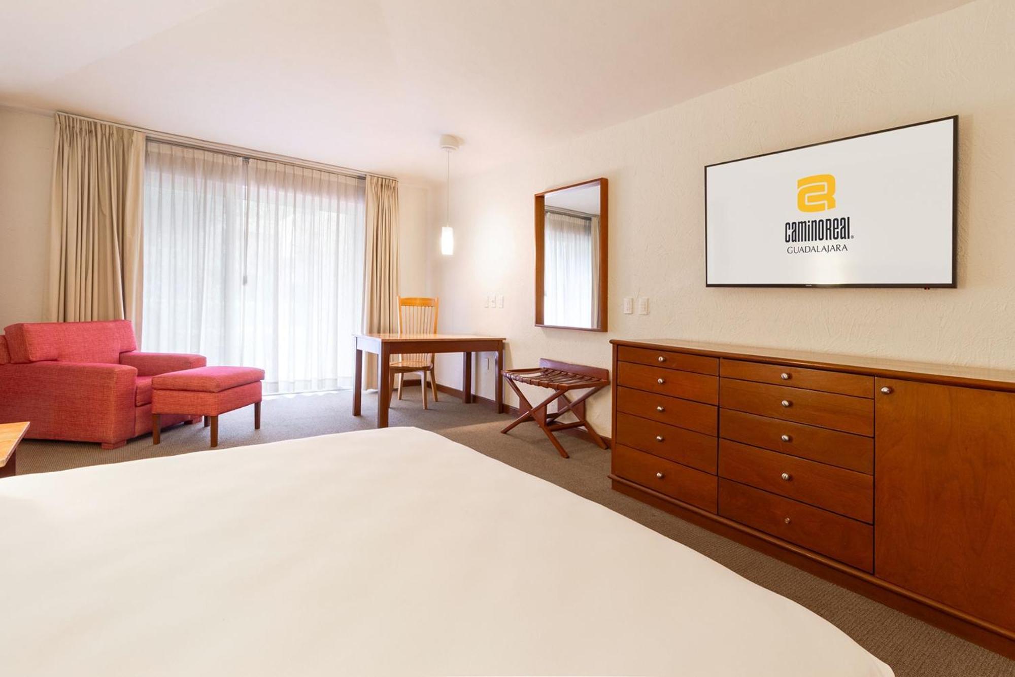 Camino Real Guadalajara Ξενοδοχείο Zapopan Εξωτερικό φωτογραφία A room at the hotel