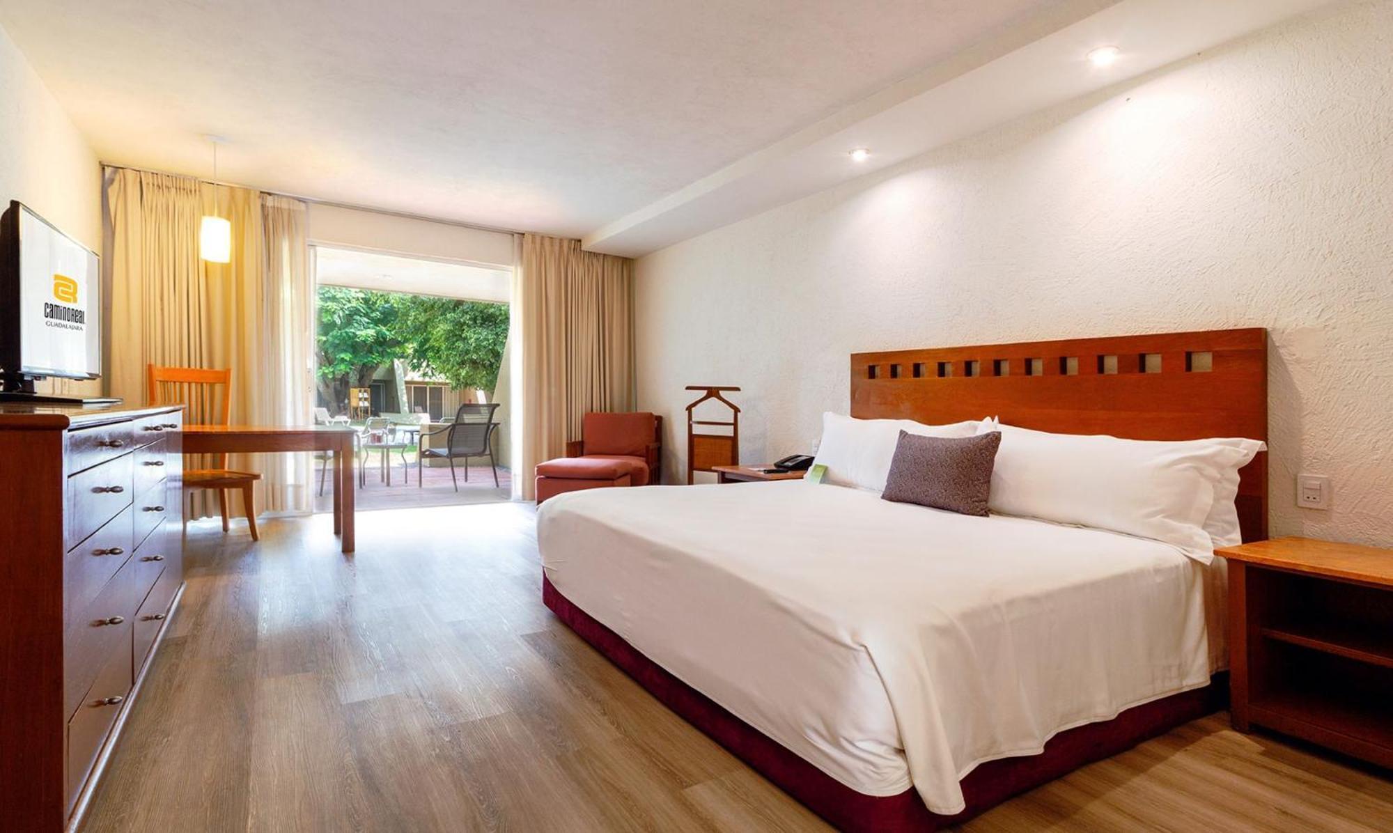 Camino Real Guadalajara Ξενοδοχείο Zapopan Εξωτερικό φωτογραφία A room at the hotel