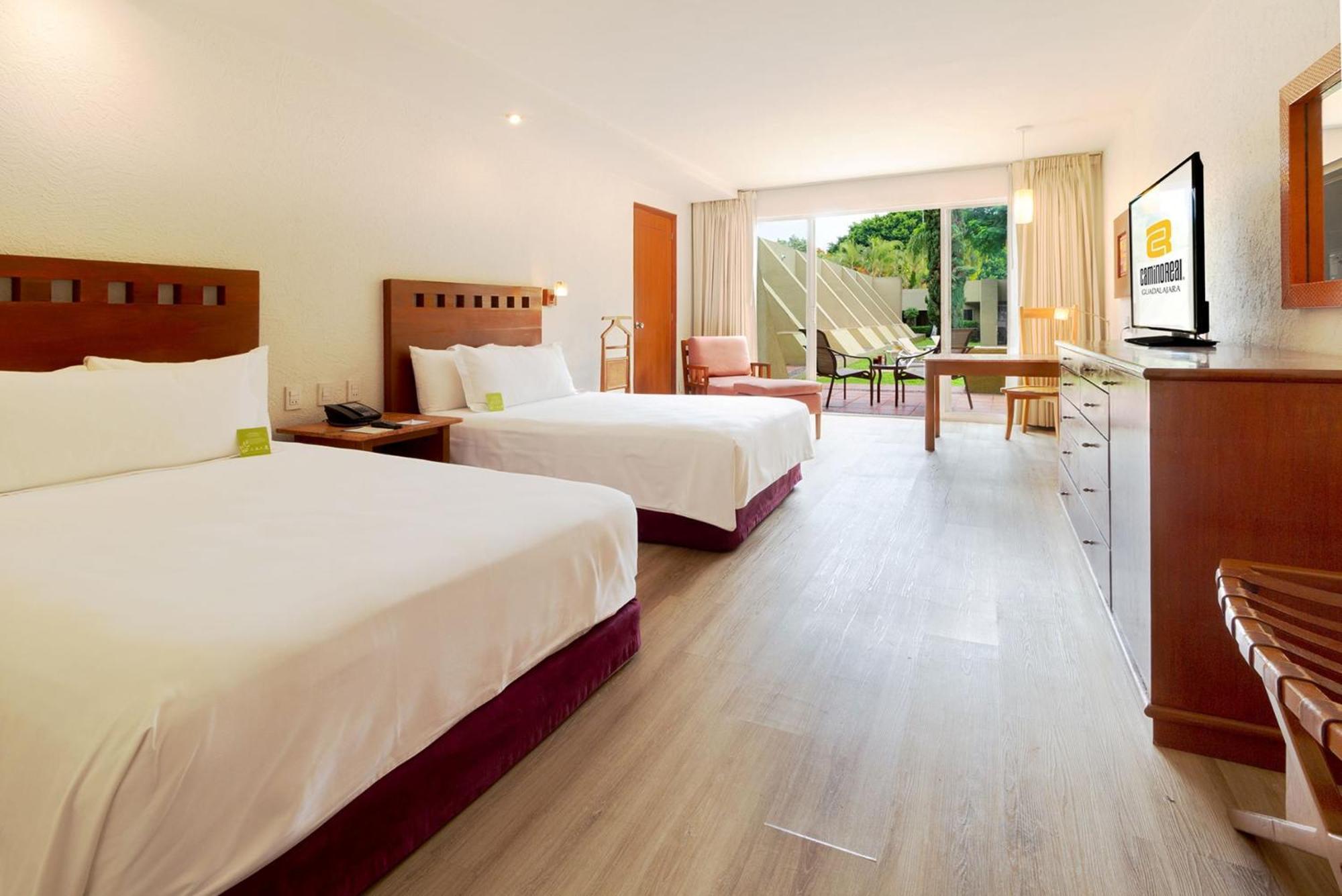 Camino Real Guadalajara Ξενοδοχείο Zapopan Εξωτερικό φωτογραφία A room at the hotel
